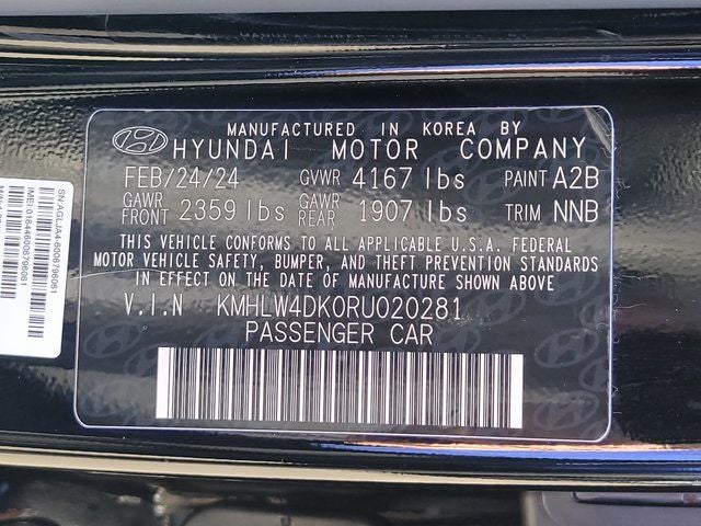 2024 Hyundai Elantra N Manual