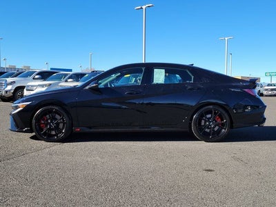 2024 Hyundai Elantra N Manual