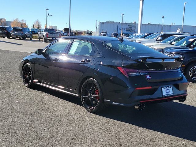 2024 Hyundai Elantra N Manual