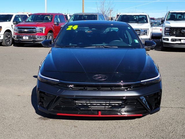 2024 Hyundai Elantra N Manual