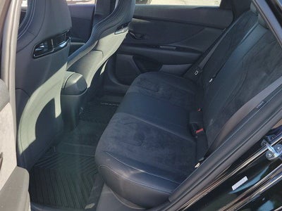 2024 Hyundai Elantra N Manual