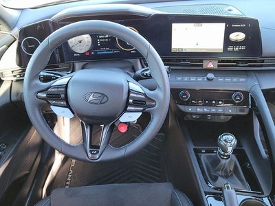 2024 Hyundai Elantra N Manual
