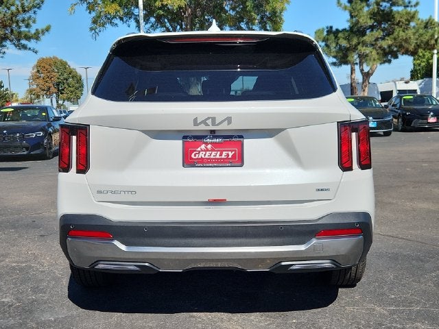 2026 Kia Sorento Hybrid EX