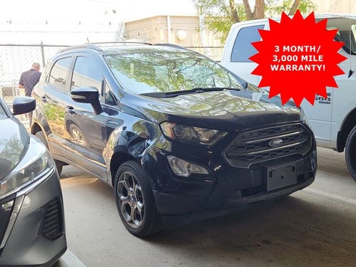 2018 Ford EcoSport SES