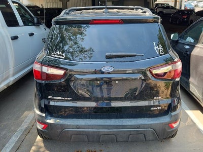 2018 Ford EcoSport SES
