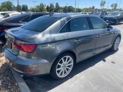 2015 Audi A3 Sedan 2.0T Premium Plus