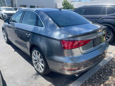 2015 Audi A3 Sedan 2.0T Premium Plus
