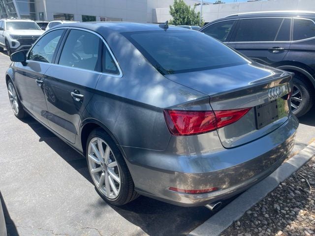 2015 Audi A3 Sedan 2.0T Premium Plus