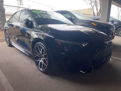 2025 Audi RS 3 2.5 TFSI