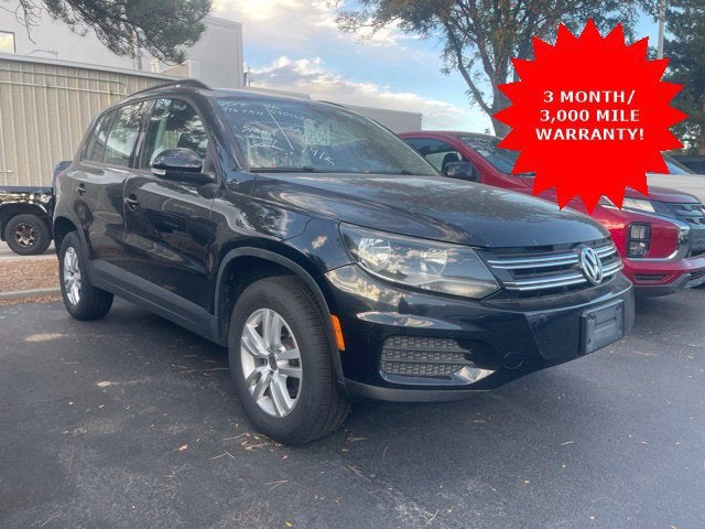 2017 Volkswagen Tiguan S