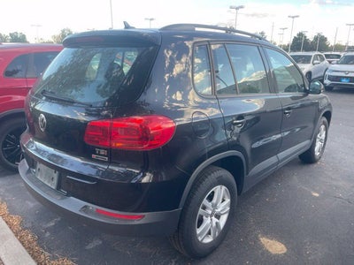 2017 Volkswagen Tiguan S