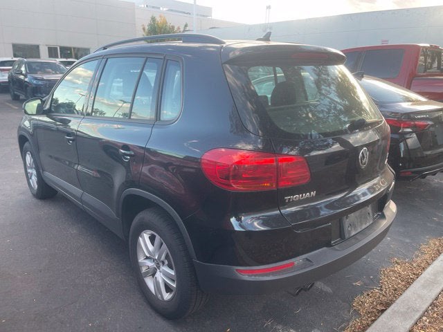 2017 Volkswagen Tiguan S