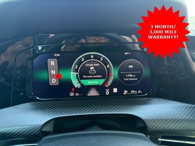 2025 Volkswagen Golf R Black Edition