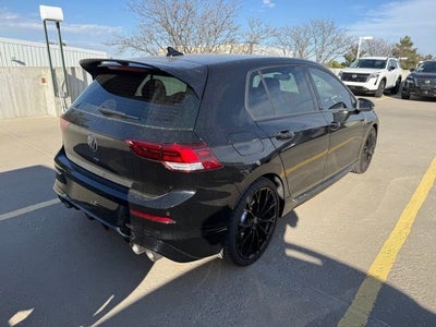 2025 Volkswagen Golf R Black Edition