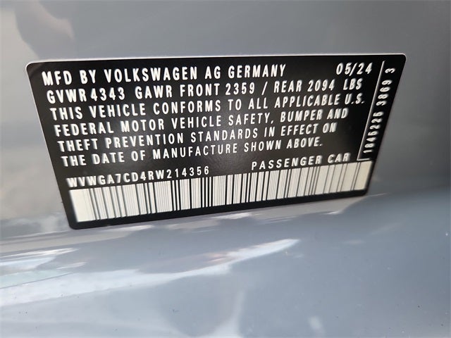 2024 Volkswagen Golf GTI S