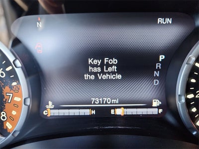 2018 Jeep Renegade Trailhawk