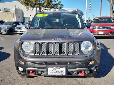 2018 Jeep Renegade Trailhawk