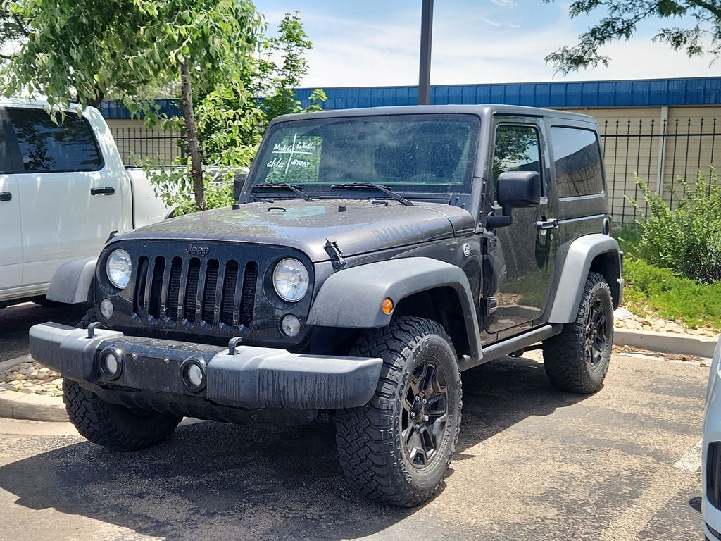 2017 Jeep Wrangler Willys Wheeler