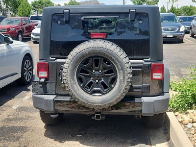 2017 Jeep Wrangler Willys Wheeler