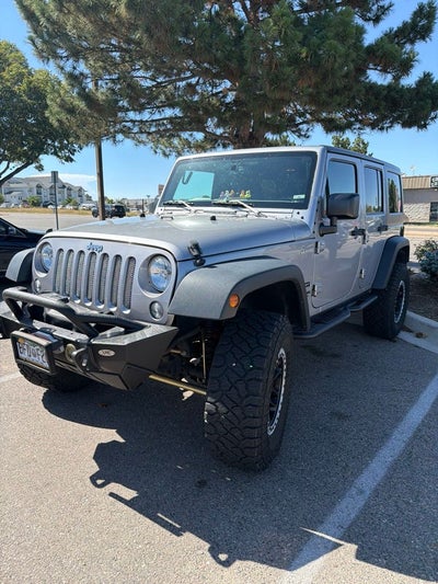 2016 Jeep Wrangler Unlimited Sport