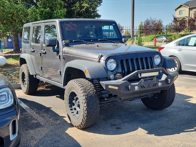2018 Jeep Wrangler JK Unlimited Unlimited Willys Wheeler