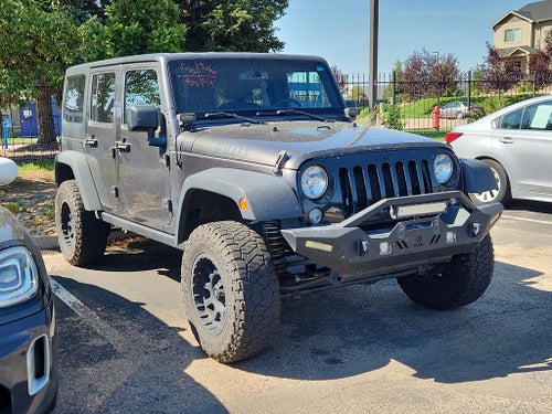 2018 Jeep Wrangler JK Unlimited Unlimited Willys Wheeler