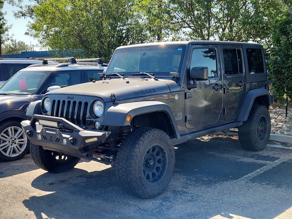 2018 Jeep Wrangler JK Unlimited Unlimited Willys Wheeler