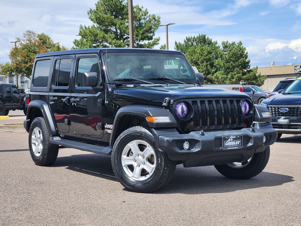 2020 Jeep Wrangler Unlimited Sport S 4x4