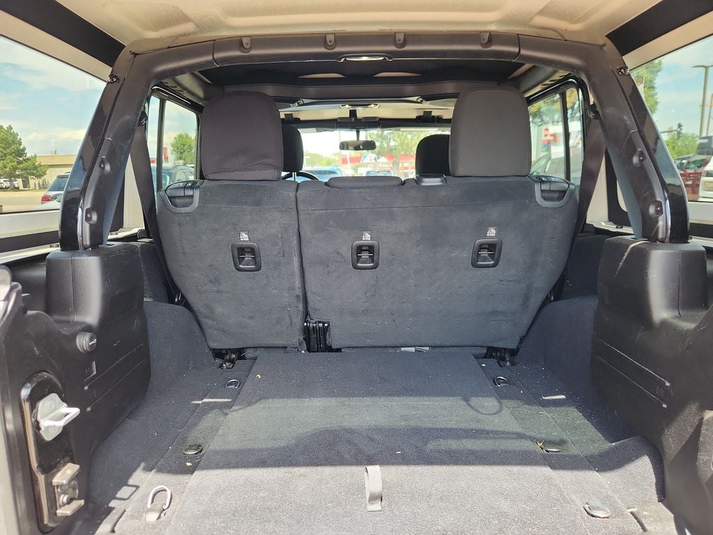 2020 Jeep Wrangler Unlimited Sport S 4x4