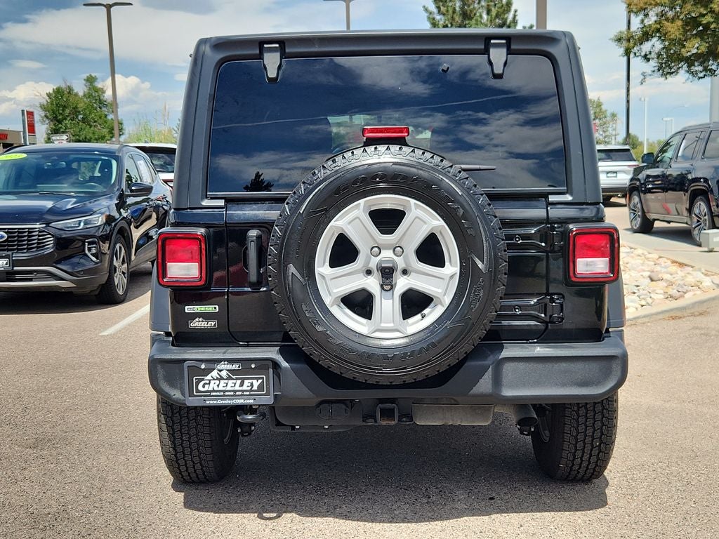 2020 Jeep Wrangler Unlimited Sport S 4x4