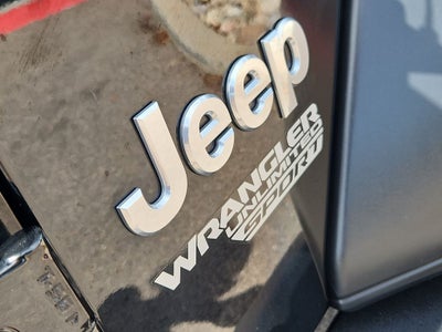 2020 Jeep Wrangler Unlimited Sport S 4x4
