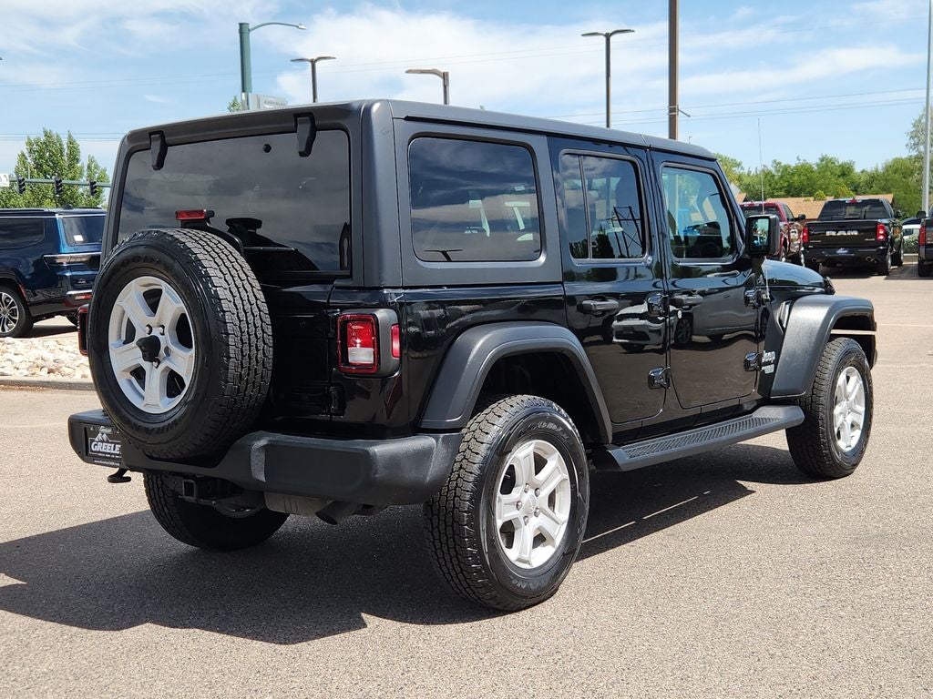 2020 Jeep Wrangler Unlimited Sport S 4x4