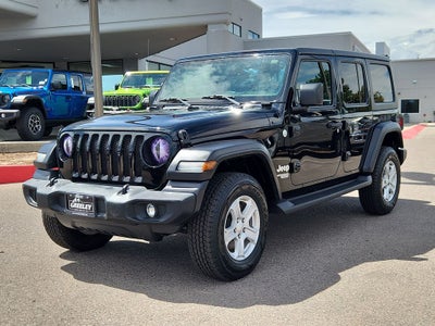 2020 Jeep Wrangler Unlimited Sport S 4x4