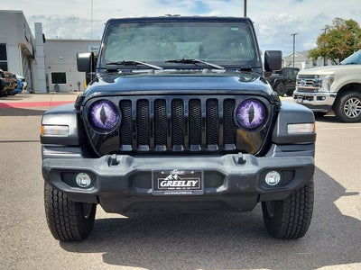 2020 Jeep Wrangler Unlimited Sport S 4x4