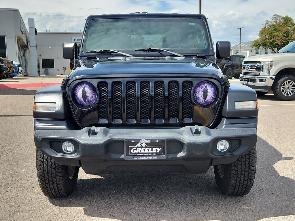 2020 Jeep Wrangler Unlimited Sport S 4x4