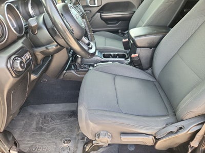 2020 Jeep Wrangler Unlimited Sport S 4x4