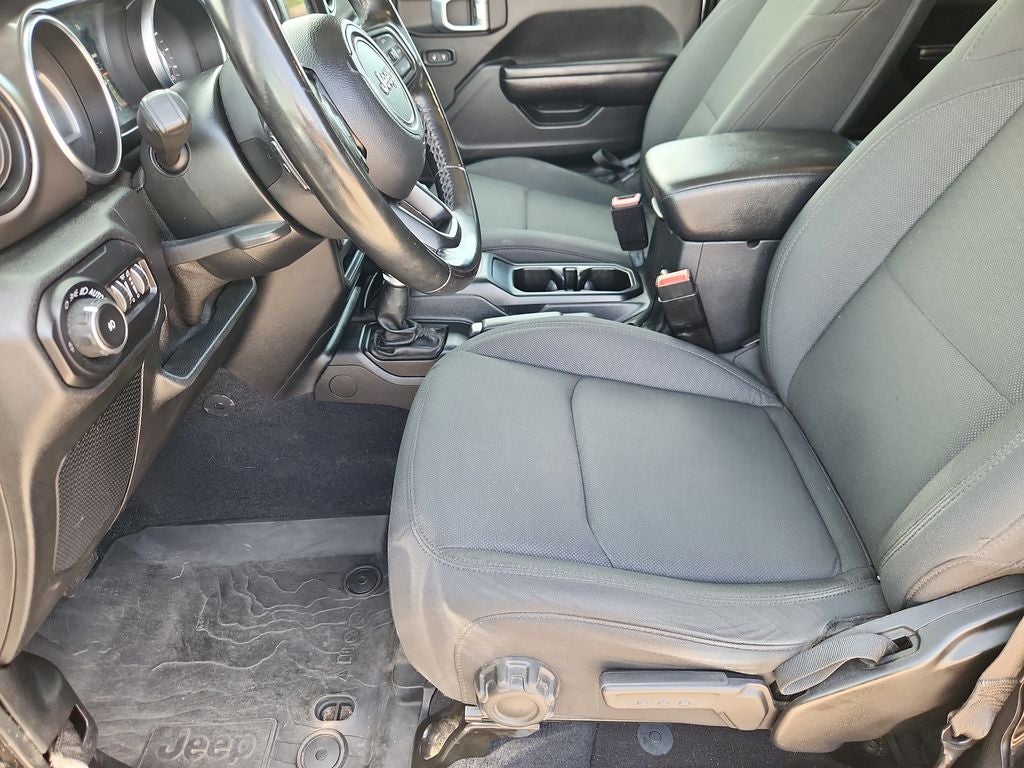2020 Jeep Wrangler Unlimited Sport S 4x4