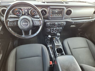 2020 Jeep Wrangler Unlimited Sport S 4x4