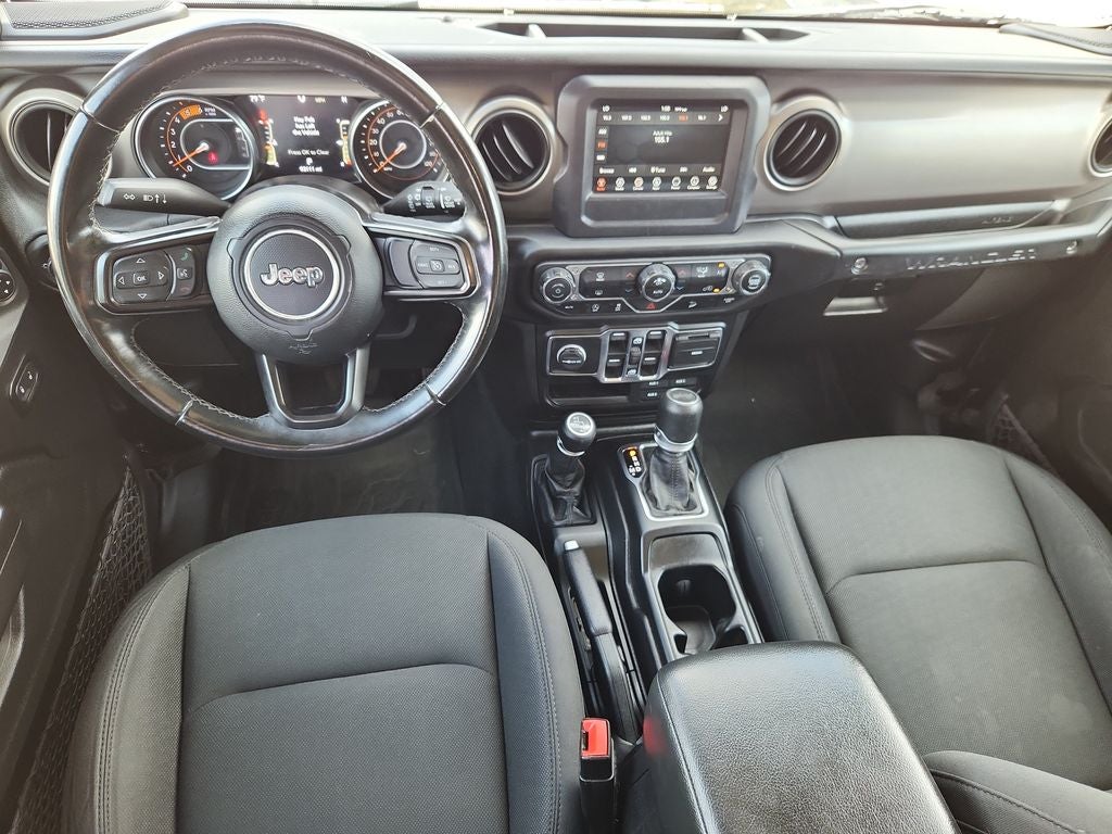 2020 Jeep Wrangler Unlimited Sport S 4x4