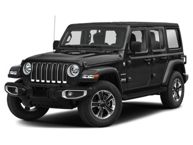 2018 Jeep Wrangler Unlimited Unlimited Sahara