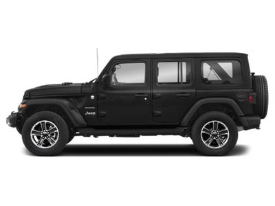 2018 Jeep Wrangler Unlimited Unlimited Sahara