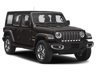 2018 Jeep Wrangler Unlimited Unlimited Sahara