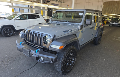 2023 Jeep Wrangler 4xe 4x4