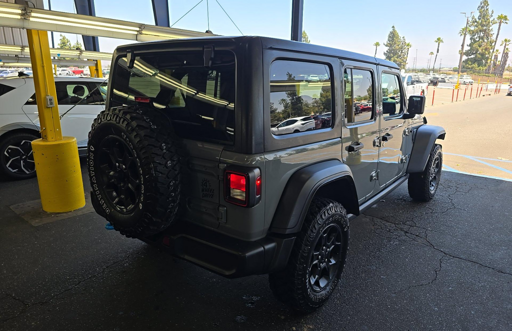 2023 Jeep Wrangler 4xe 4x4