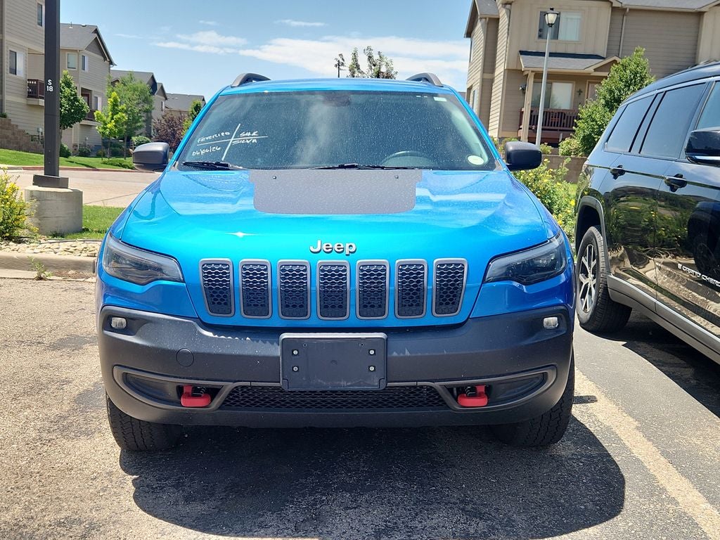 2020 Jeep Cherokee Trailhawk 4x4