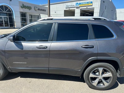 2019 Jeep Cherokee Limited 4x4