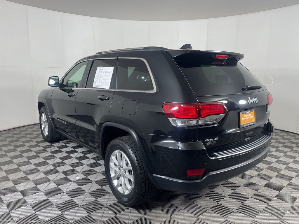 2021 Jeep Grand Cherokee Laredo X 4x4