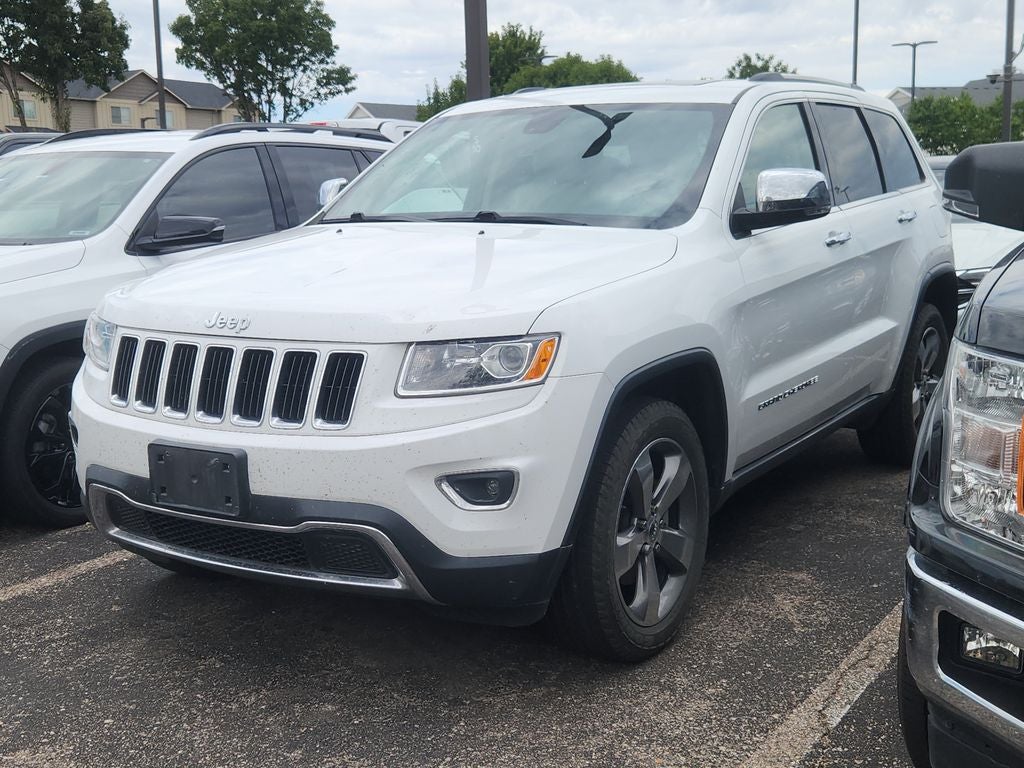 2015 Jeep Grand Cherokee Limited