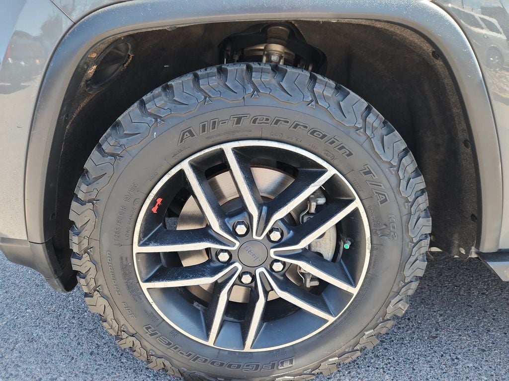 2020 Jeep Grand Cherokee Trailhawk 4x4