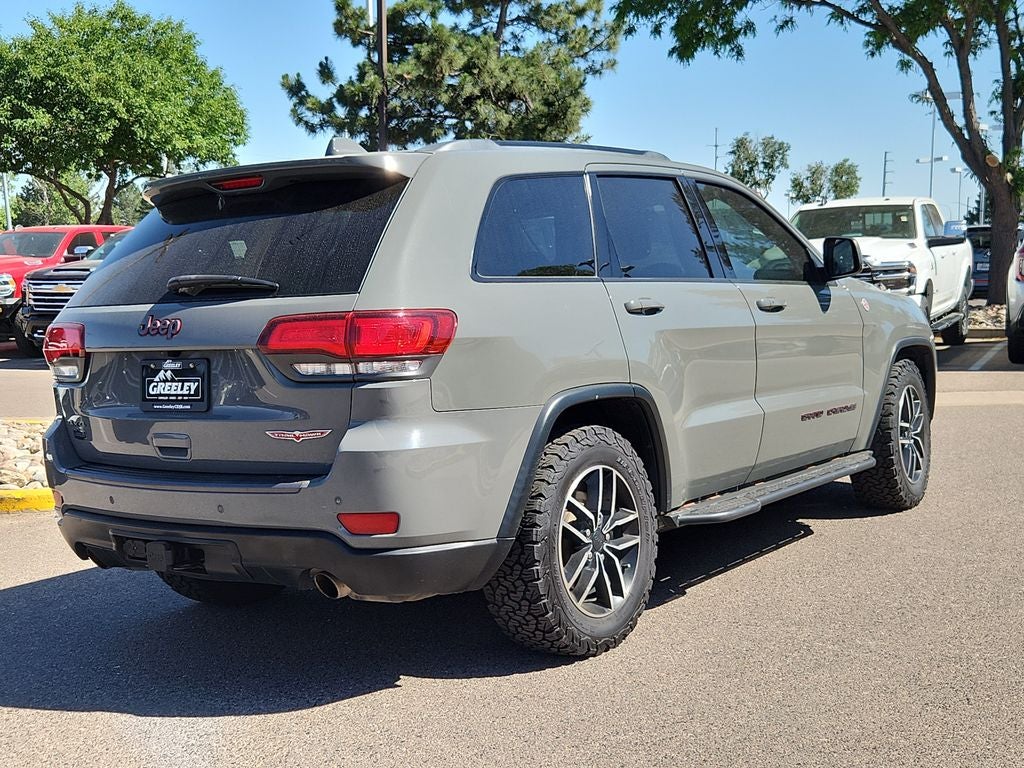 2020 Jeep Grand Cherokee Trailhawk 4x4